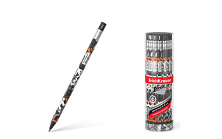 Автокарандаш "Erich Krause.ColorTouch.Walkers" 50833 2,0мм с точилкой