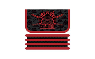 Пенал 3 отд ПО-411 "Самурай" большой ткань 190*105