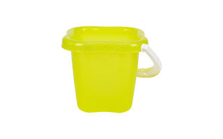 Ведро №6 "С блестками" 0,8л И-3868