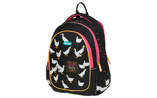 Рюкзак "Först F-Cute "Duck day" 37*29*17см 3отд эргон.спинка FT-RM-100403