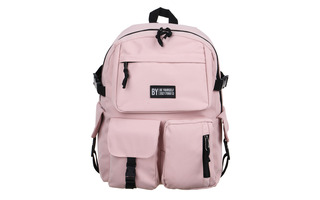 Рюкзак "BY.Розовый" 42*28*13см 1отд 6карманов 254-672