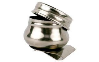 Масленка с крышкой "Студия" металл 70420211 Гамма