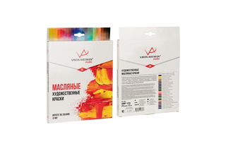 Краски масляные 24цв "Vista-Artista.Studio" 10мл VAOSS-2410