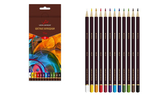 Карандаши 12 цв "Vista-Artista.Fine" VFCP-12