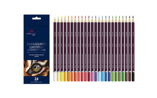 Карандаши 24 цв "Vista-Artista.Gallery" VGCP-24