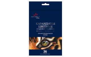 Карандаши 36 цв "Vista-Artista.Gallery" VGCP-36