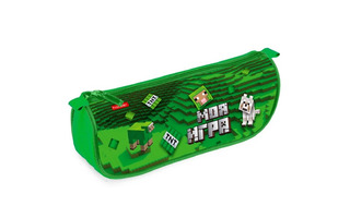 Пенал мягкий "Пиксель" 220*95*50 на молнии NPk_60268 Hatber