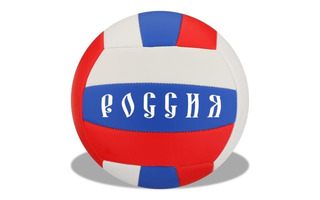 Мяч волейбольный "Next" 22см 1слой  VB-1PVC250-RUS 349848