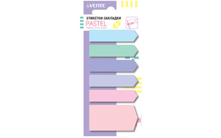 Набор стикеров "deVente.Pastel" (44*11мм 44*24мм 6*20шт) 2011215