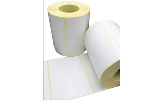 Термоэтикетки 250 шт 75*120 "ЭКО" белые 2060328