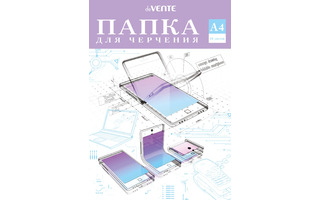 Папка для черчения А4 10л "deVente.Телефон" 160г/м² 2111404