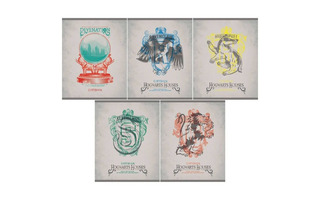 Тетрадь 48 л "Гарри Поттер" клетка 48Т5вмВ1 053878  Хатбер