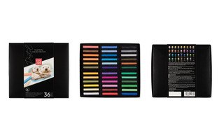 Пастель худож 36цв "Изостудия" IZO-SP36 Гамма (4774)