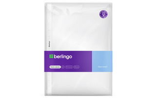 Файл А4 "Berlingo"  30мкм глянцевая (100шт) S1000 109325