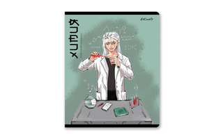 Тетрадь 48 л предметная "АниМания-Химия" лак 48ТПСКа5_4_2_1 000567 SVETOCH