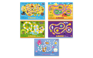 Альбом для рисования 16л "Рисуй и играй" 16АЛСК4_1_3_9  000649 SVETOCH