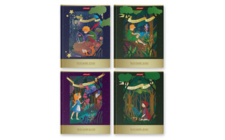 Дневник читательский "Мир приключений" А5 40л тв обл 40ДЧТ5_3_5_0 000382 SVETOCH