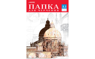 Папка для черчения А3 10л "deVente" 160г/м² без рамки 2111400
