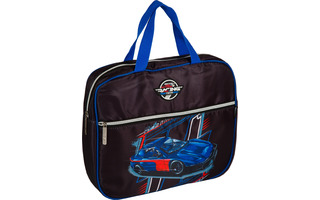 Папка для тетрадей А4 "DeVente.Racing" ткань молния,с ручками 36*28*8см 8057323