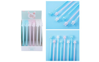 Ручка шариковая "Кролик" синяя 0,5мм  FZ2093 АкХолд