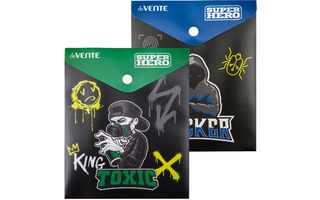 Папка с кнопкой А6 "deVente.SuperHero" 140*170 180мкм 3071231