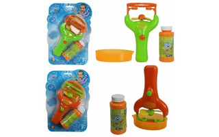 Мыльные пузыри пистолет "Пузырьки в пузыре" Т15043