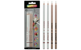 Карандаши полирующие карандаши-блендеры 4шт "ACMELIAE" 43703