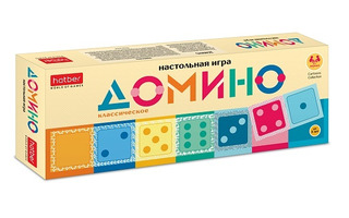 Домино "Классическое" 28 карточек 28ИнД_30053 Хатбер