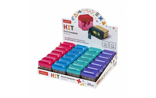 Точилка "HIT" с контейнером BS_079568 Хатбер