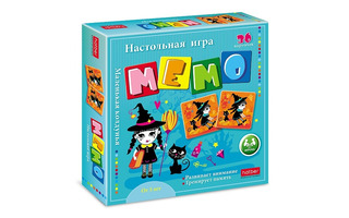 Мемо "Маленькая колдунья" 36 карточек 36ИнМ_29993 Хатбер