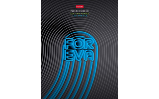Тетрадь А5 120л на кольцах "FOREVA" Хатбер 120ТК5В1_29893 081595