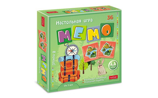Мемо "В поход!" 36 карточек 36ИнМ_30078 Хатбер
