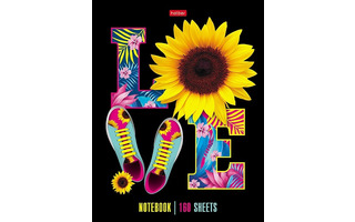 Тетрадь А5 160л на кольцах "LOVE" Хатбер 160ТК5В1_28709 081593