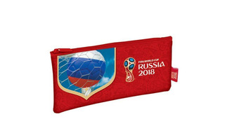 Пенал мягкий "ЧМ по футболу 2018.Гол!" на молнии Hatber Npk_38154