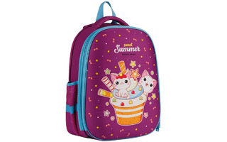 Рюкзак "ArtSpace School Friend.Sweet Cats" 39*30*18см 2 отд 2 кармана Uni_17717