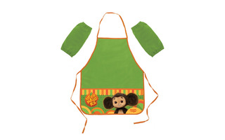 Накидка для труда с нарукавниками "Чебурашка" ЧБТ_53180