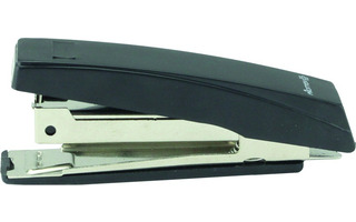 Степлер №10 10л "deVente.Attomex" пластик черный 4142702