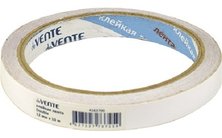 Клейкая лента двухсторонняя 12*10 "deVente" 4163700