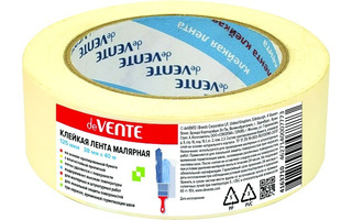 Клейкая лента малярная 38мм*40м "deVente" 4163710