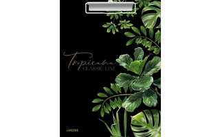 Планшет с зажимом А4 "deVente.Tropicana" 3034212