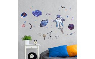 Наклейки оформительские "deVente.В космосе" 60*90см 8002287