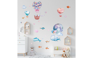 Наклейки оформительские "deVente.Love in the Air" 60*90см 8002286