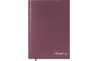 Ежедневник А5  320стр "deVENTE.Attomex" н/датир бумвинил бордо 2034887