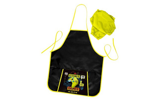 Накидка для труда "Джойстик" с карманом и нарукавниками NFn_42196 078437 Хатбер