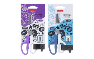 Ножницы 14 см "Hatber.Школа" детские CS_082191