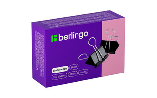 Зажим канц  51мм "Berlingo" BC1251