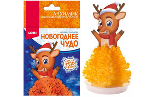 Набор для творчества "Выращивание кристаллов.Фигурки.Олененок" Крф-024