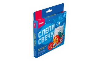 Набор для творчества "Лепим свечи. Восковая свеча. Рождественская свеча" Пз/С-018