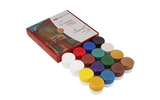 Гуашь 16 цв 20 мл "Сонет" 36411572