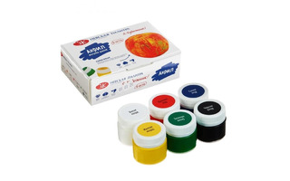 Краски  акрил  6цв "Я-Художник!" 229411542 глянцевый